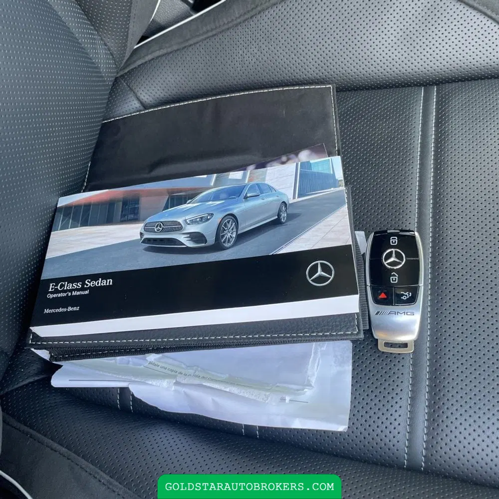 2021 Mercedes-Benz E-Class E63SAMG