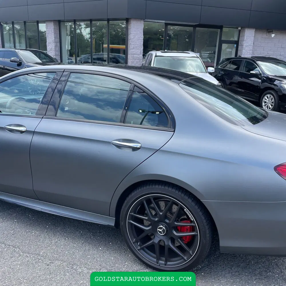 2021 Mercedes-Benz E-Class E63SAMG
