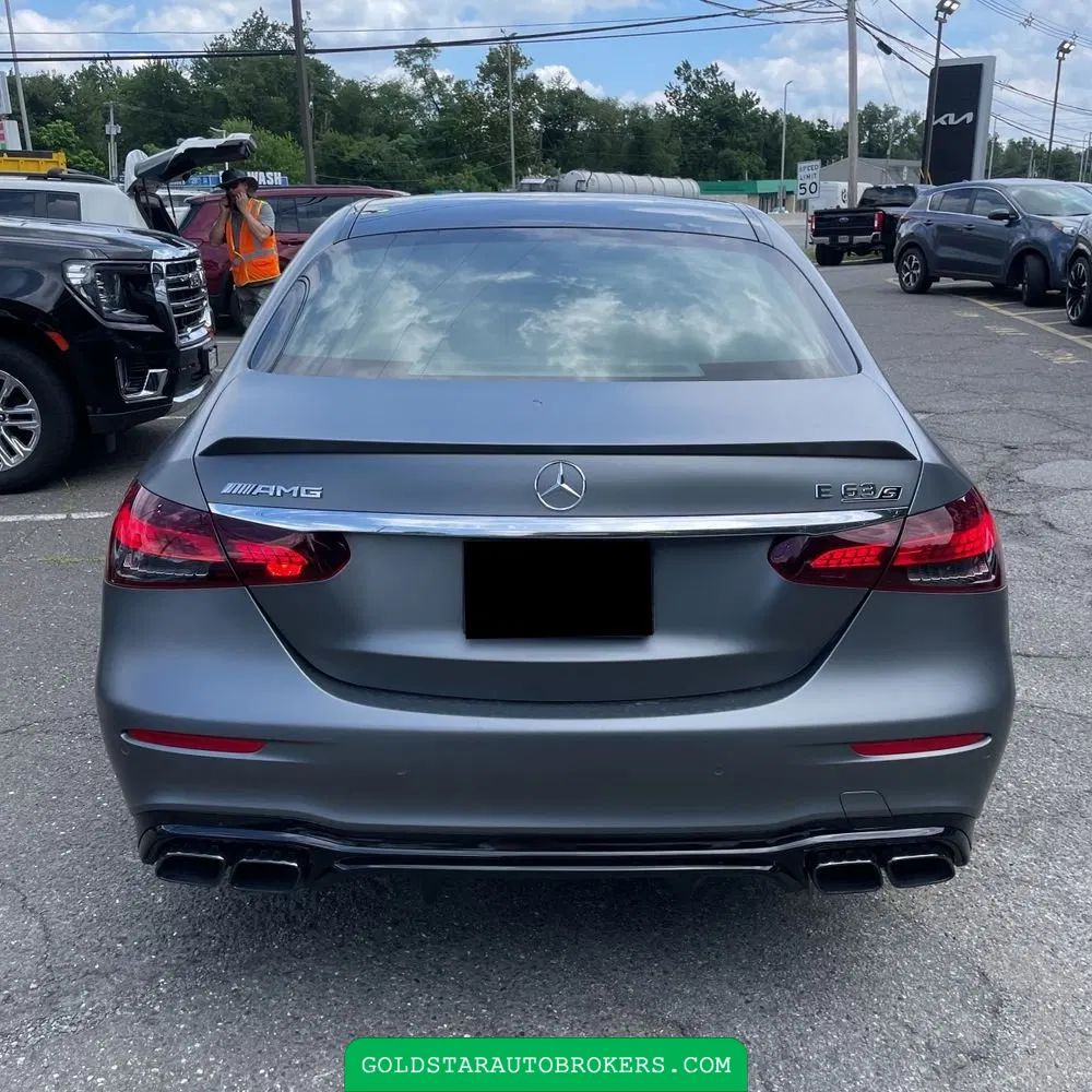 2021 Mercedes-Benz E-Class E63SAMG