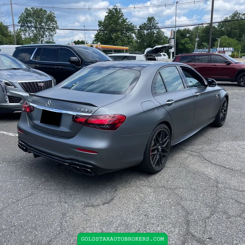 2021 Mercedes-Benz E-Class E63SAMG