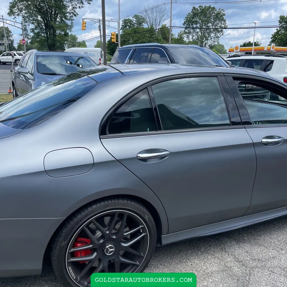 2021 Mercedes-Benz E-Class E63SAMG