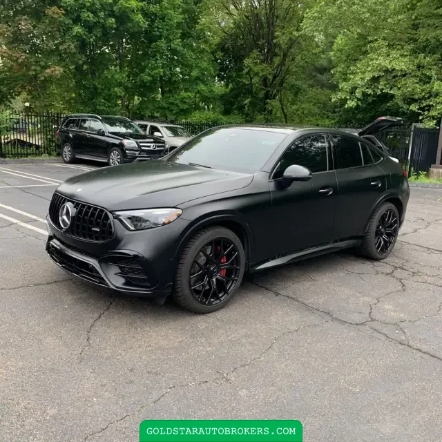 2025 Mercedes-Benz GLC AMG GLC 63 S E Performance
