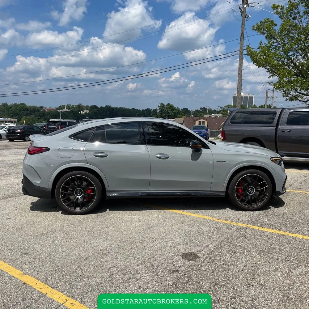 2025 Mercedes-Benz GLC AMG GLC 63 S E Performance