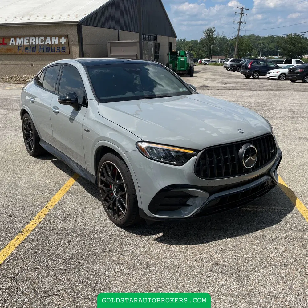 2025 Mercedes-Benz GLC AMG GLC 63 S E Performance