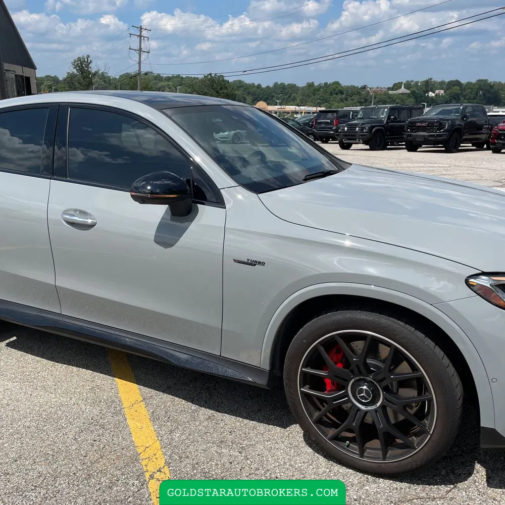 2025 Mercedes-Benz GLC AMG GLC 63 S E Performance