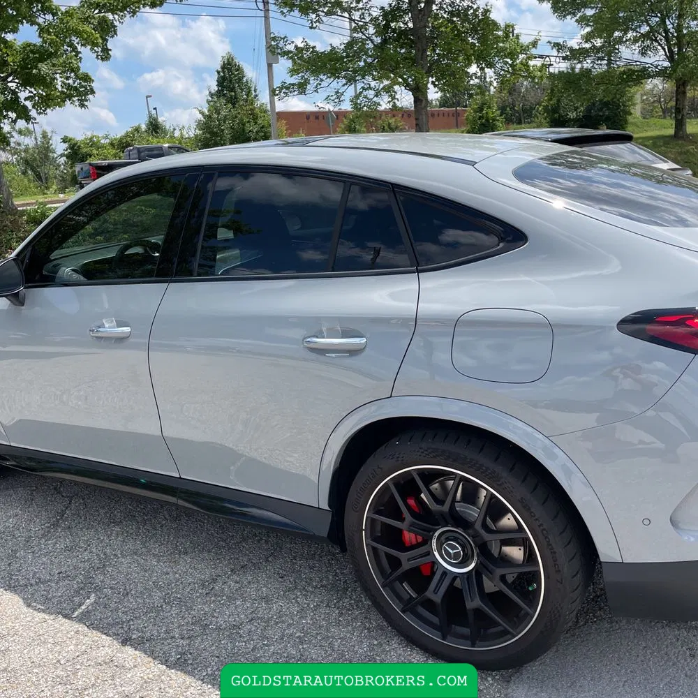 2025 Mercedes-Benz GLC AMG GLC 63 S E Performance