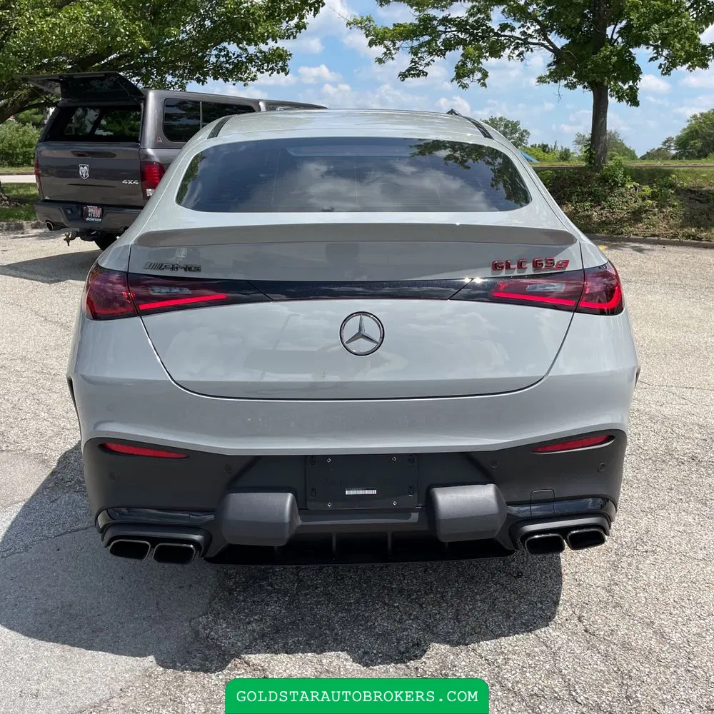 2025 Mercedes-Benz GLC AMG GLC 63 S E Performance