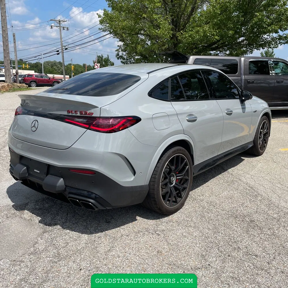 2025 Mercedes-Benz GLC AMG GLC 63 S E Performance