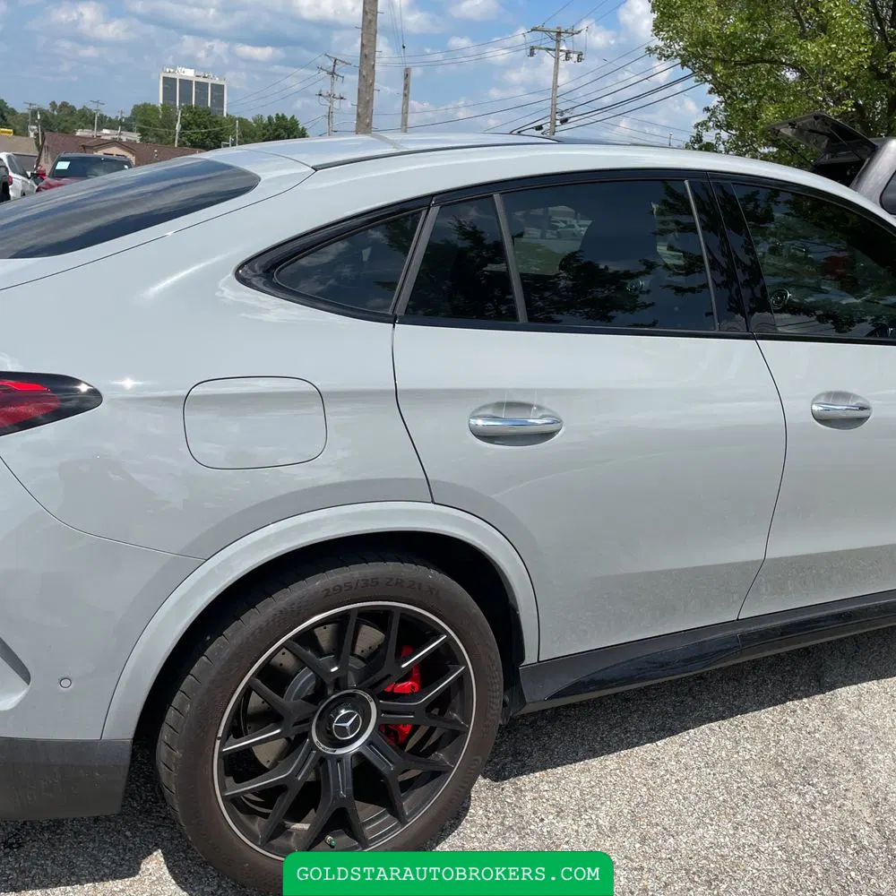 2025 Mercedes-Benz GLC AMG GLC 63 S E Performance