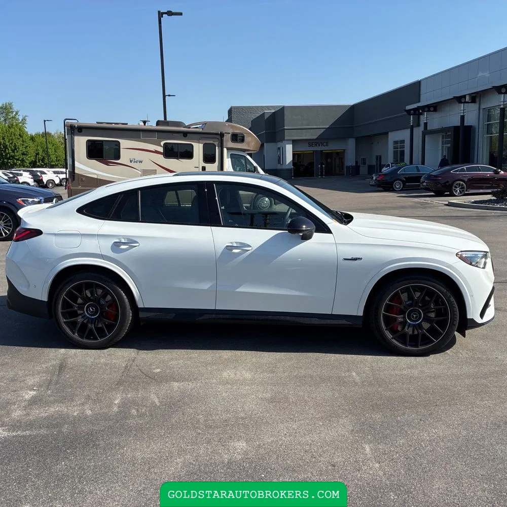 2025 Mercedes-Benz AMG GLC 63 Coupe 4MATIC