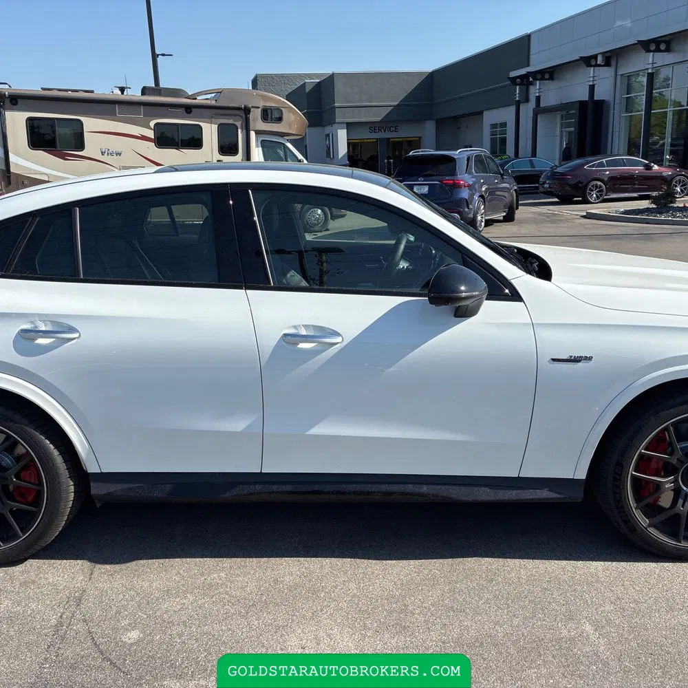 2025 Mercedes-Benz AMG GLC 63 Coupe 4MATIC