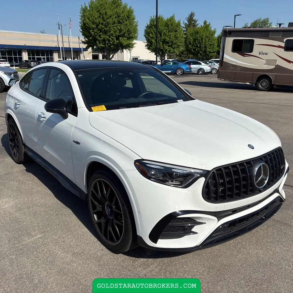 2025 Mercedes-Benz AMG GLC 63 Coupe 4MATIC