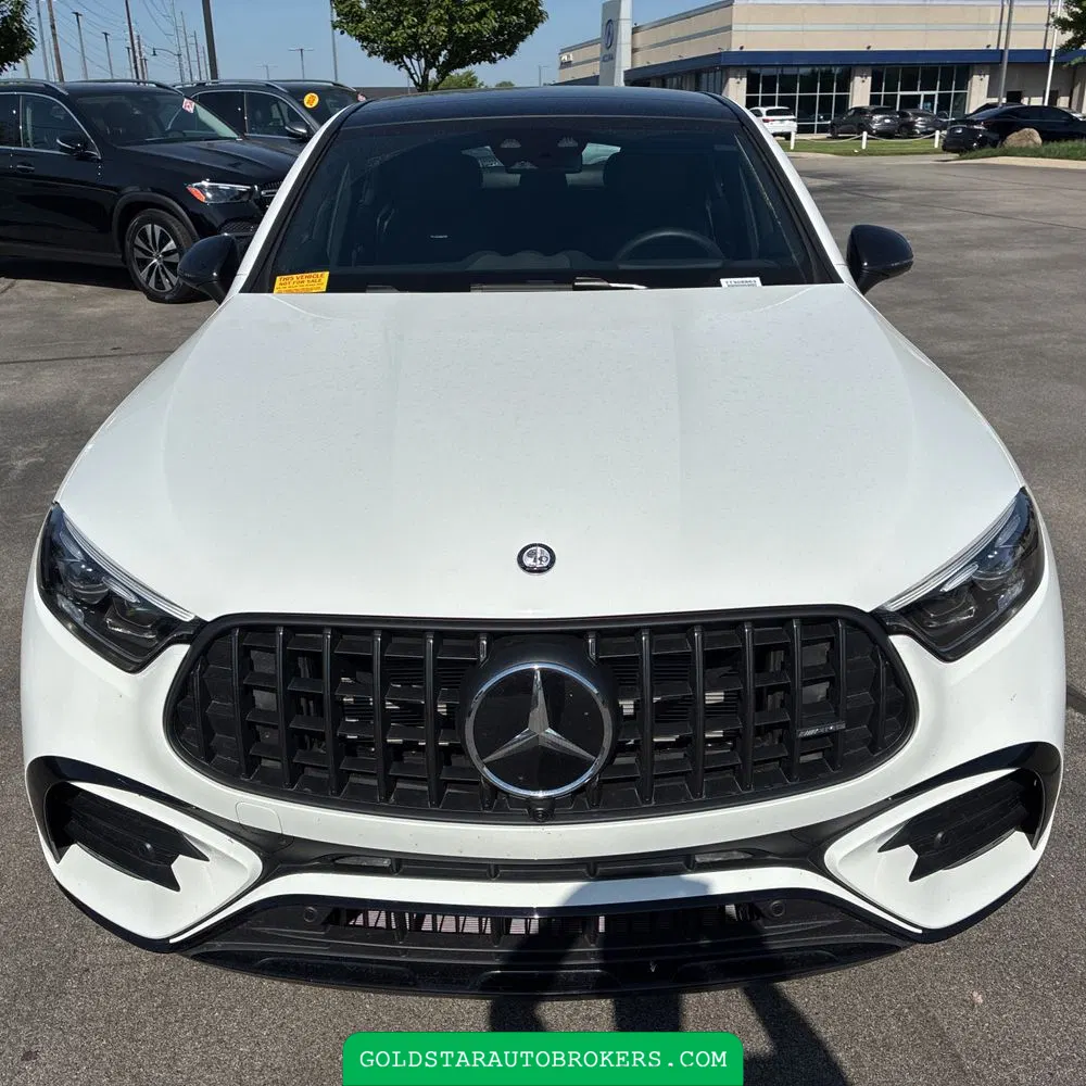 2025 Mercedes-Benz AMG GLC 63 Coupe 4MATIC
