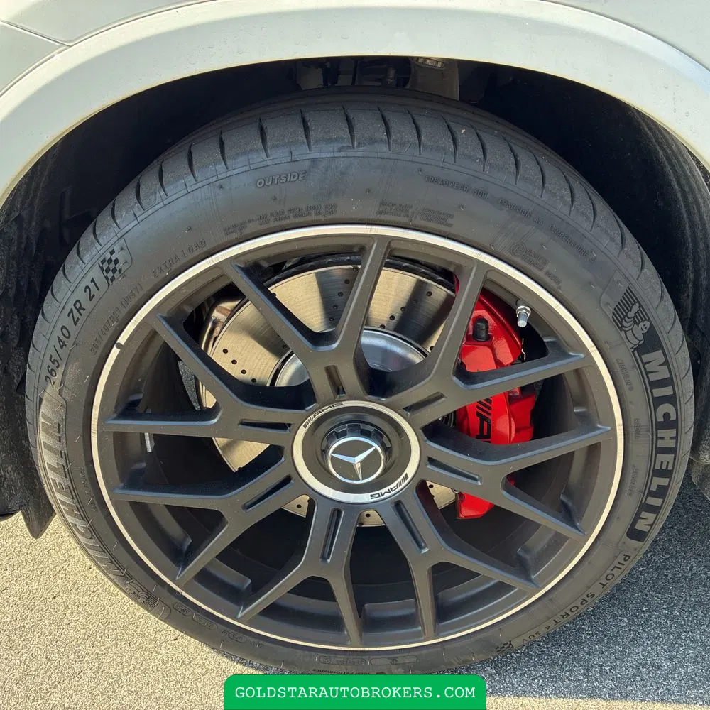 2025 Mercedes-Benz AMG GLC 63 Coupe 4MATIC