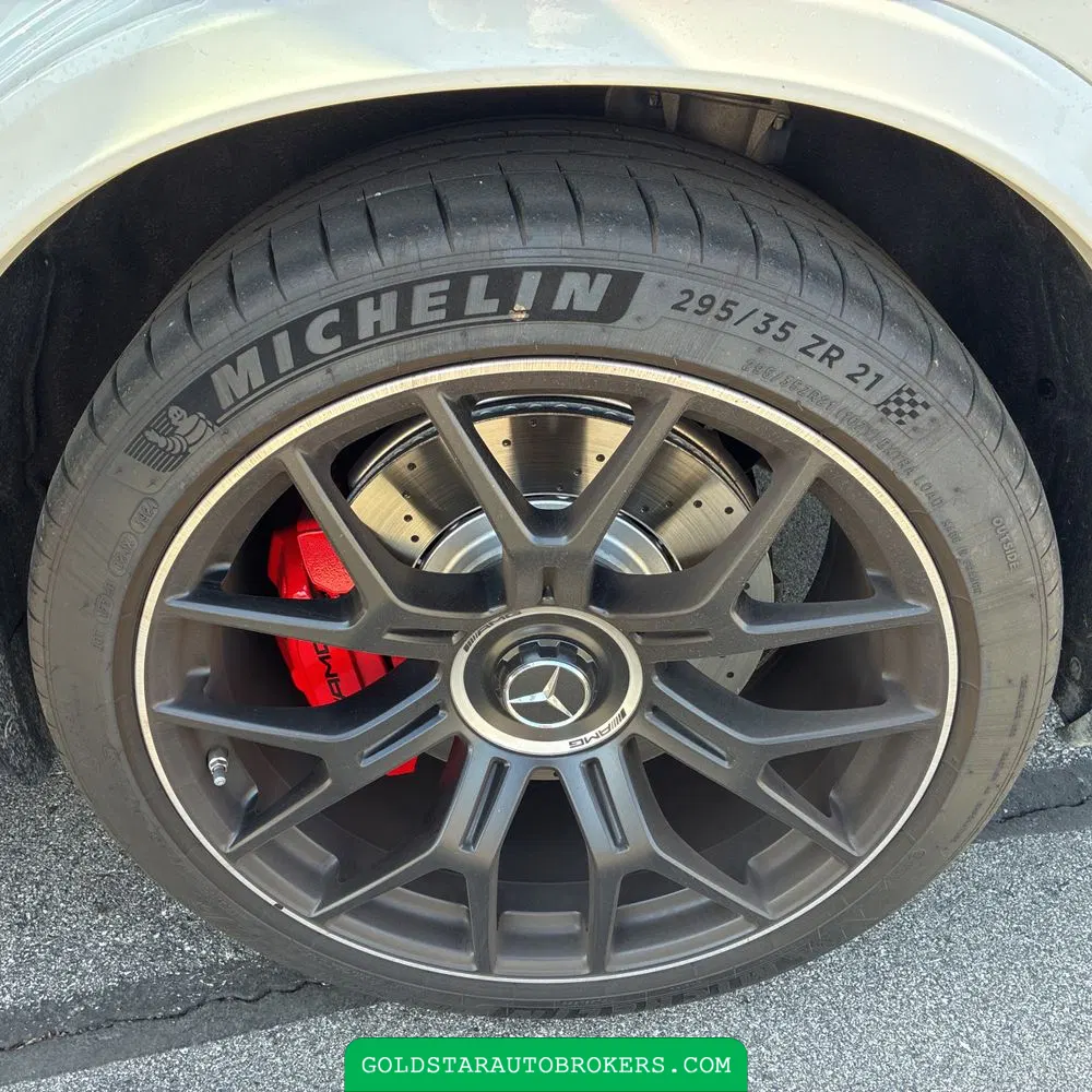 2025 Mercedes-Benz AMG GLC 63 Coupe 4MATIC