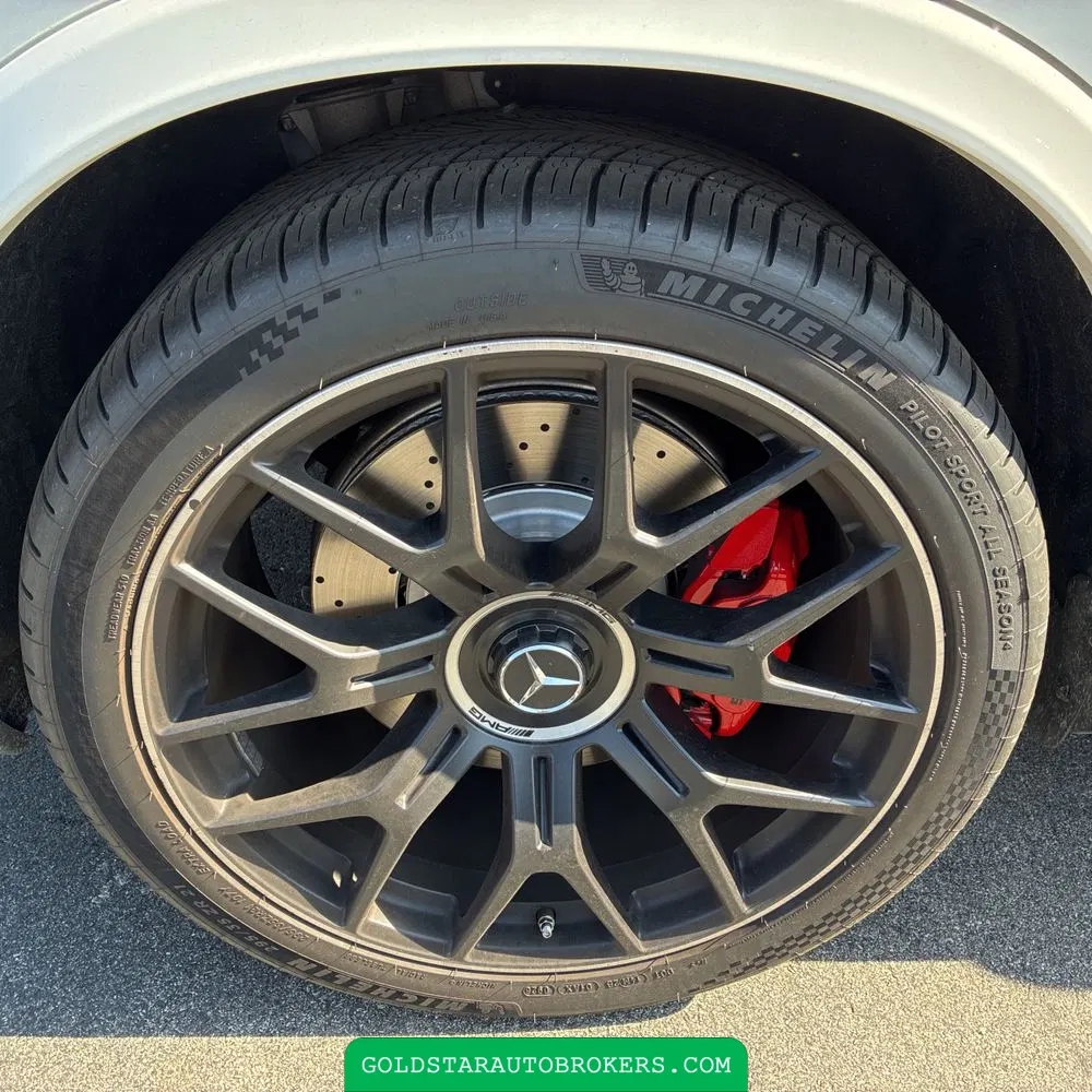 2025 Mercedes-Benz AMG GLC 63 Coupe 4MATIC