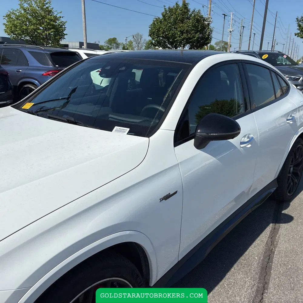 2025 Mercedes-Benz AMG GLC 63 Coupe 4MATIC