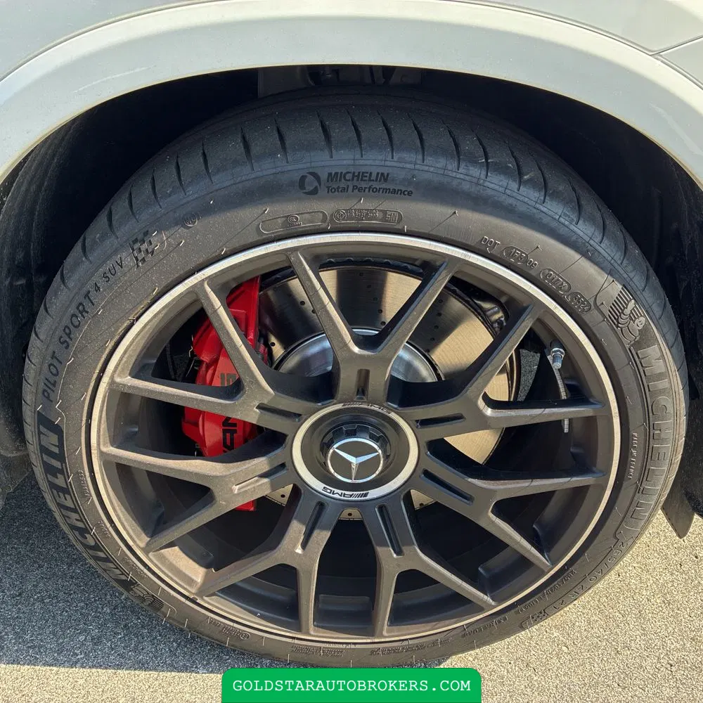 2025 Mercedes-Benz AMG GLC 63 Coupe 4MATIC