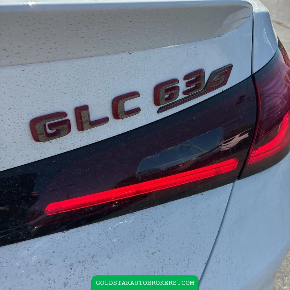 2025 Mercedes-Benz AMG GLC 63 Coupe 4MATIC