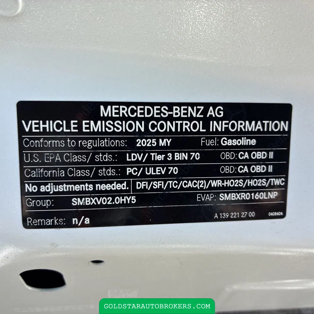 2025 Mercedes-Benz AMG GLC 63 Coupe 4MATIC