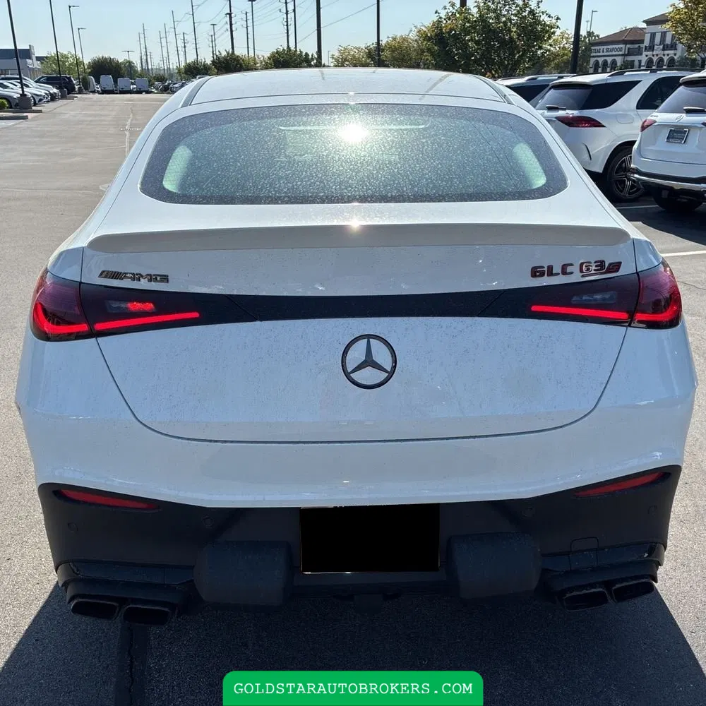 2025 Mercedes-Benz AMG GLC 63 Coupe 4MATIC