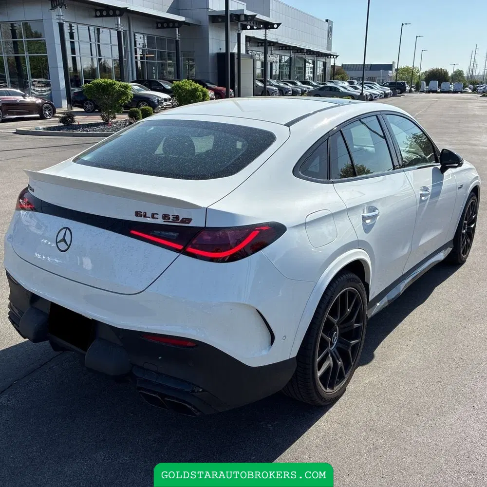 2025 Mercedes-Benz AMG GLC 63 Coupe 4MATIC