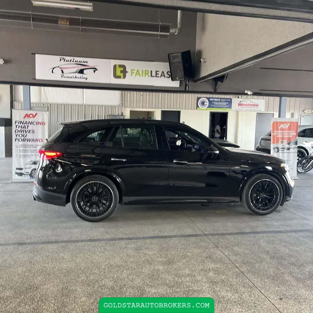 2025 Mercedes-Benz GLC AMG GLC 43