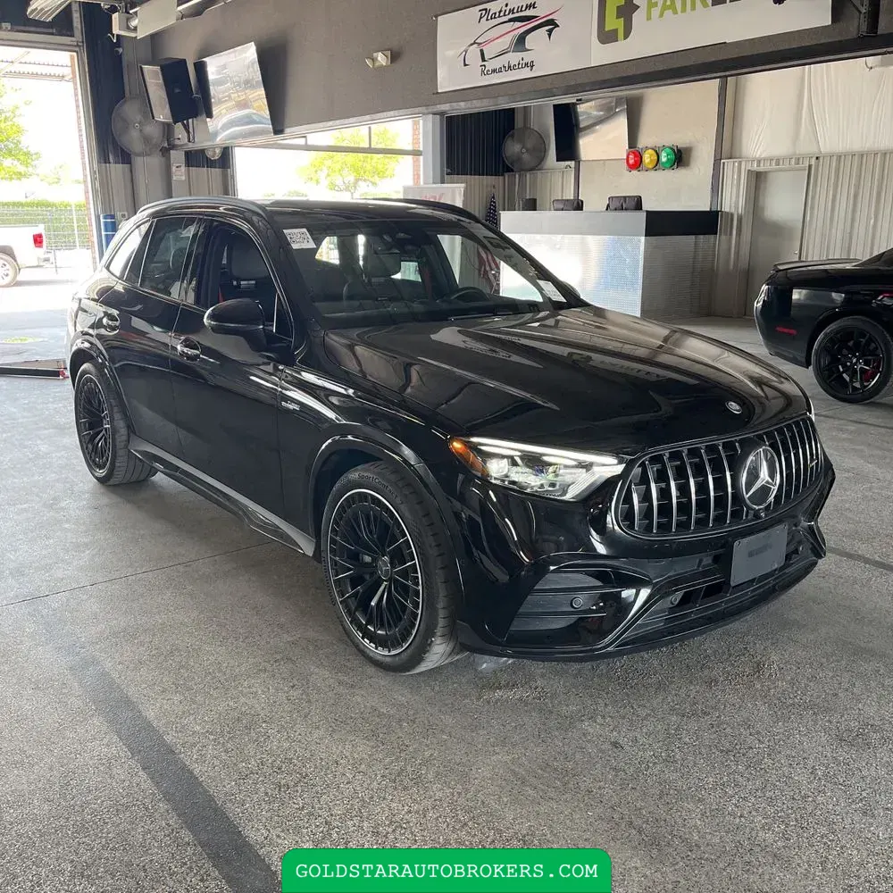 2025 Mercedes-Benz GLC AMG GLC 43