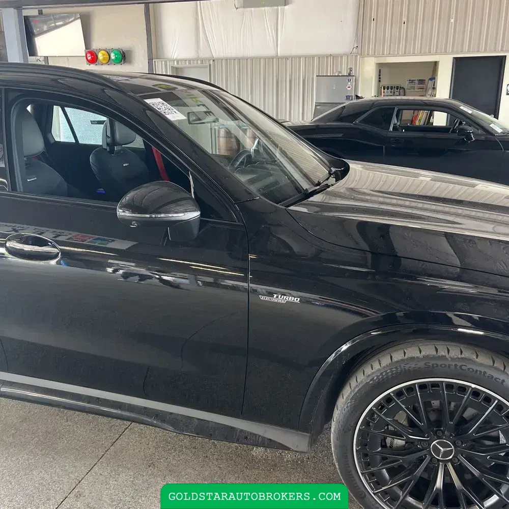 2025 Mercedes-Benz GLC AMG GLC 43