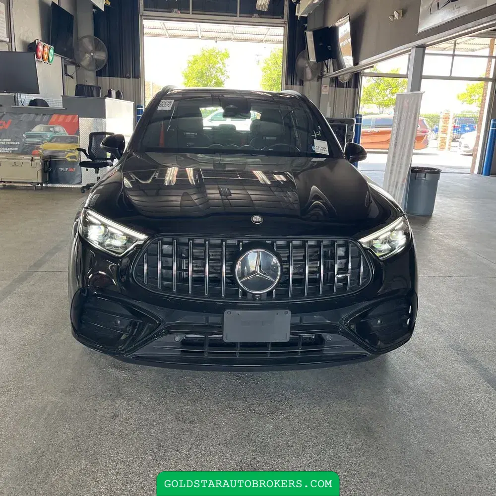 2025 Mercedes-Benz GLC AMG GLC 43