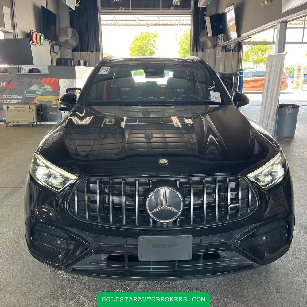 2025 Mercedes-Benz GLC AMG GLC 43