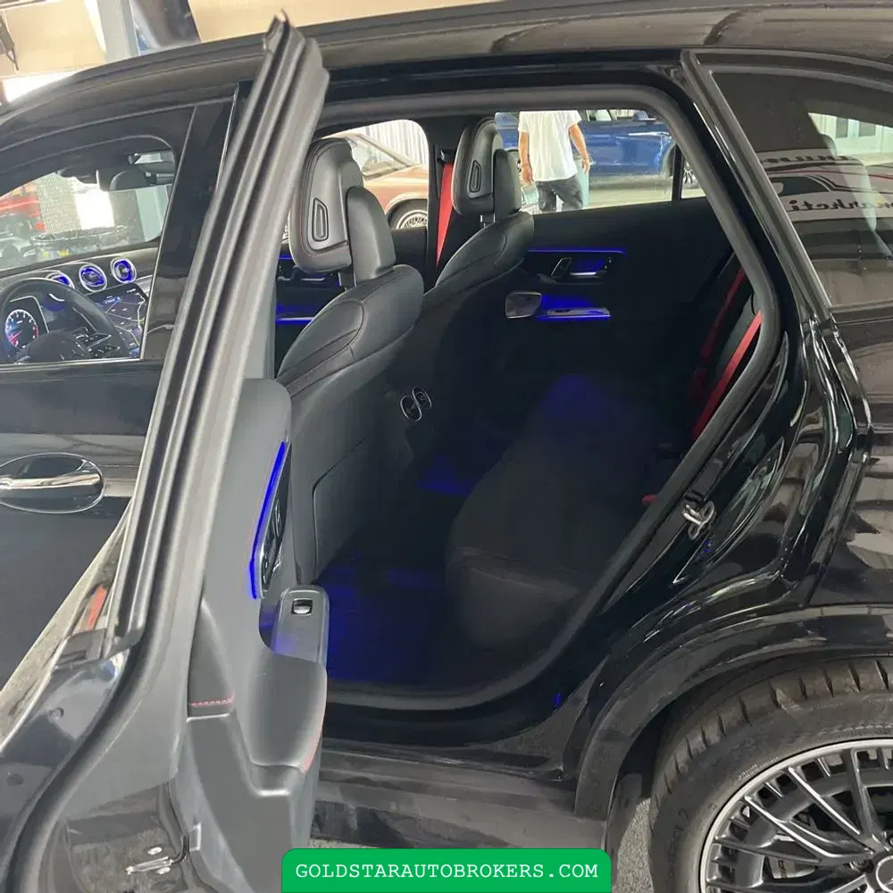 2025 Mercedes-Benz GLC AMG GLC 43