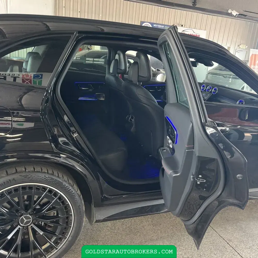 2025 Mercedes-Benz GLC AMG GLC 43