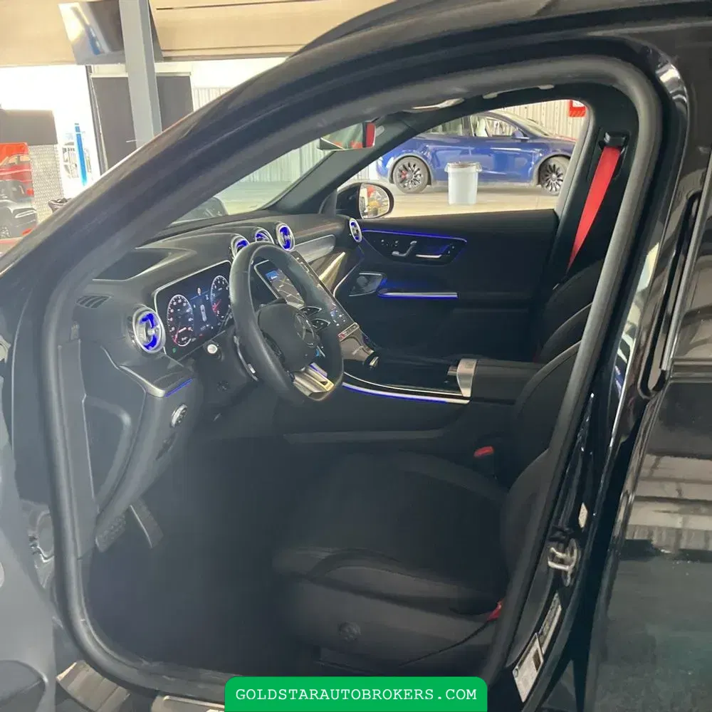 2025 Mercedes-Benz GLC AMG GLC 43