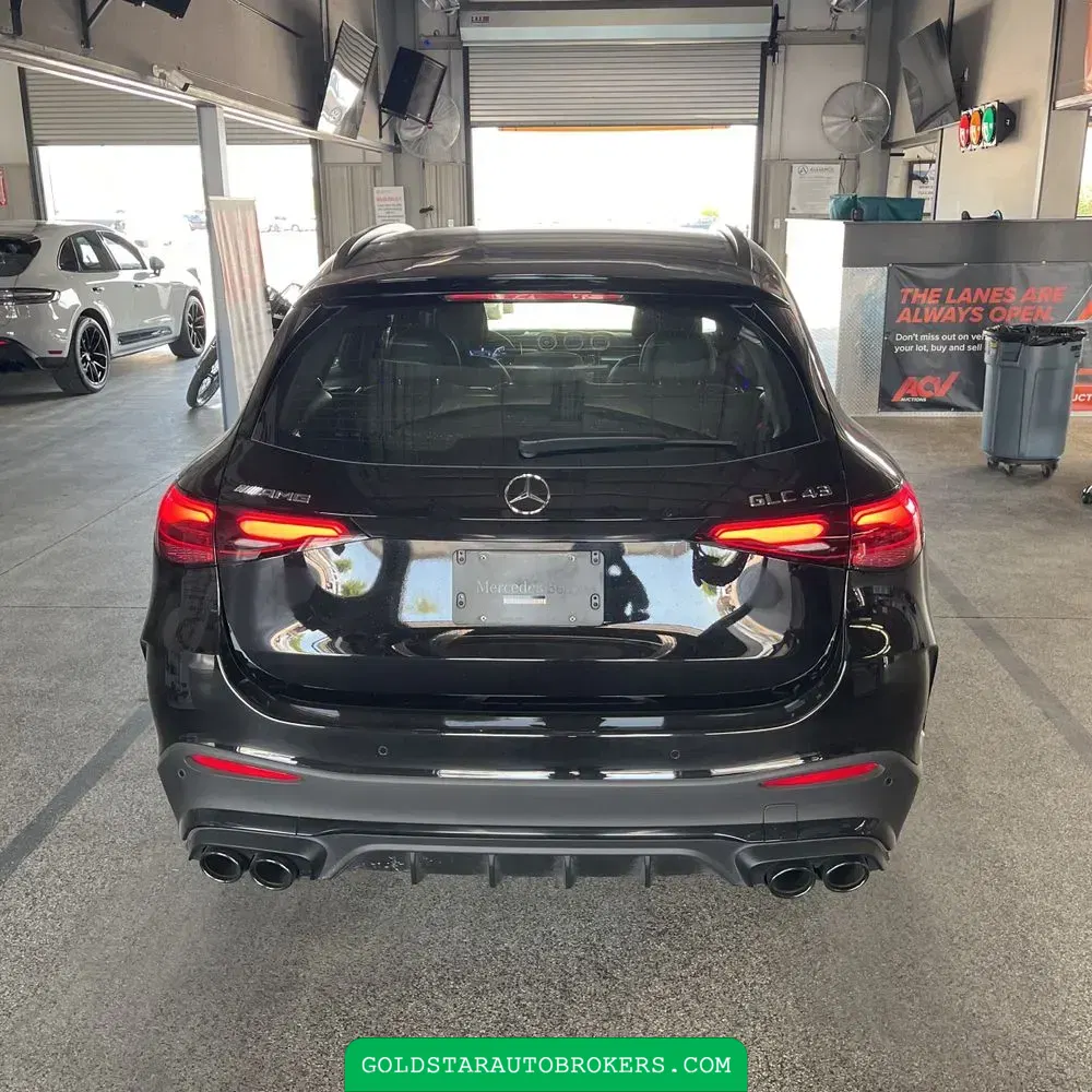 2025 Mercedes-Benz GLC AMG GLC 43