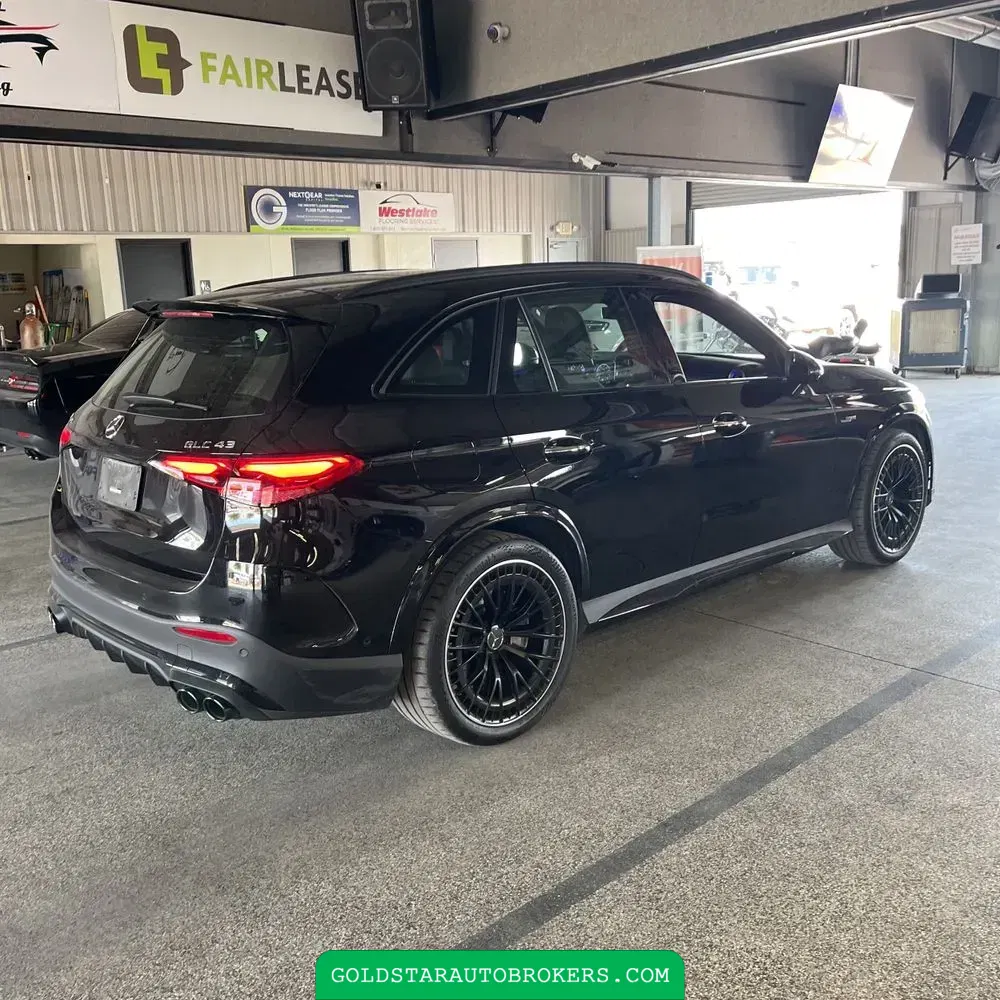 2025 Mercedes-Benz GLC AMG GLC 43