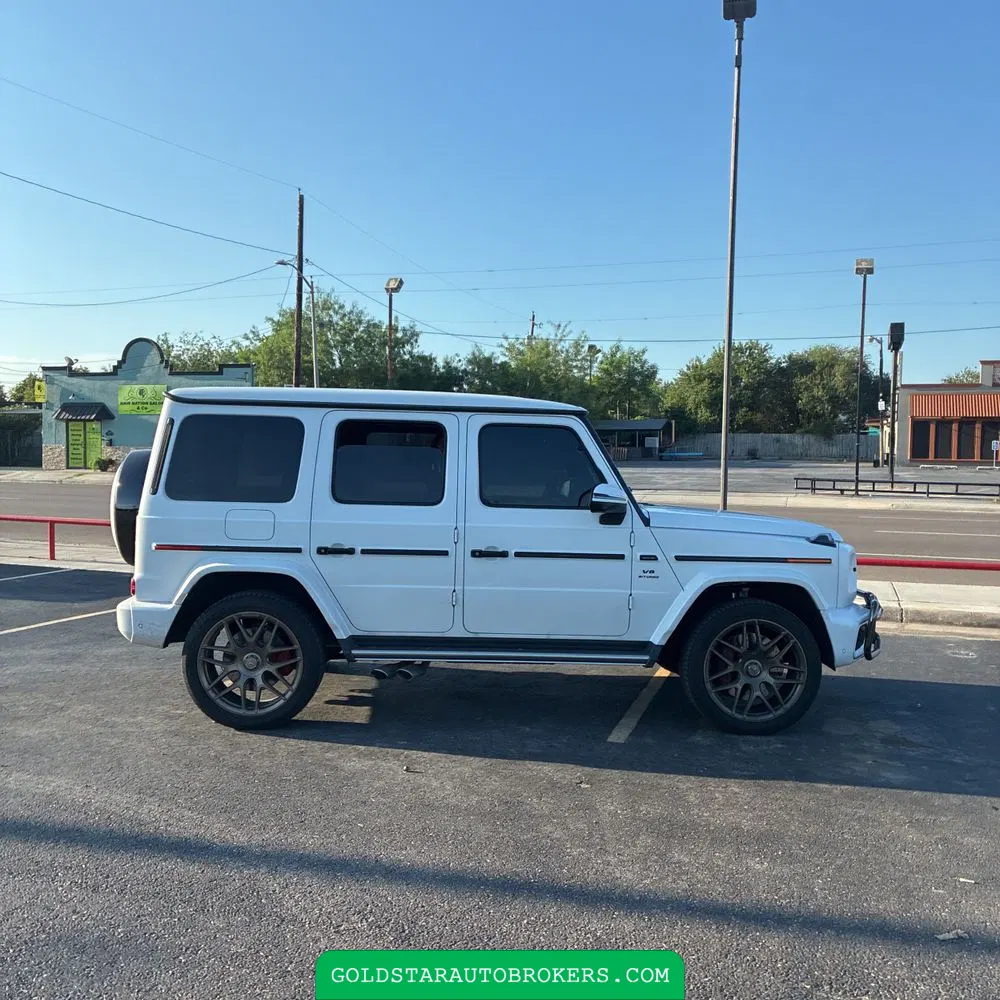 2025 Mercedes-Benz G-Class AMG G 63