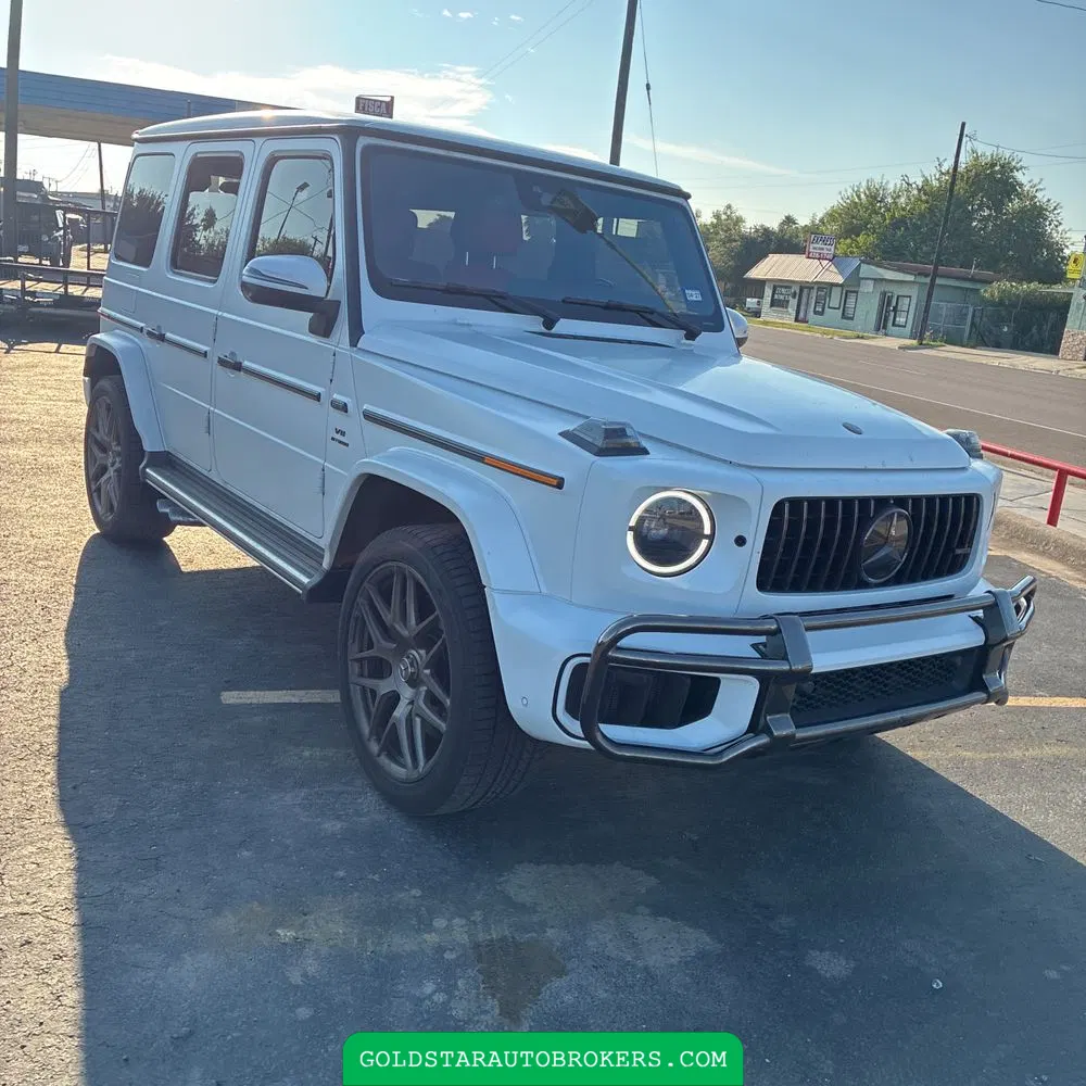 2025 Mercedes-Benz G-Class AMG G 63