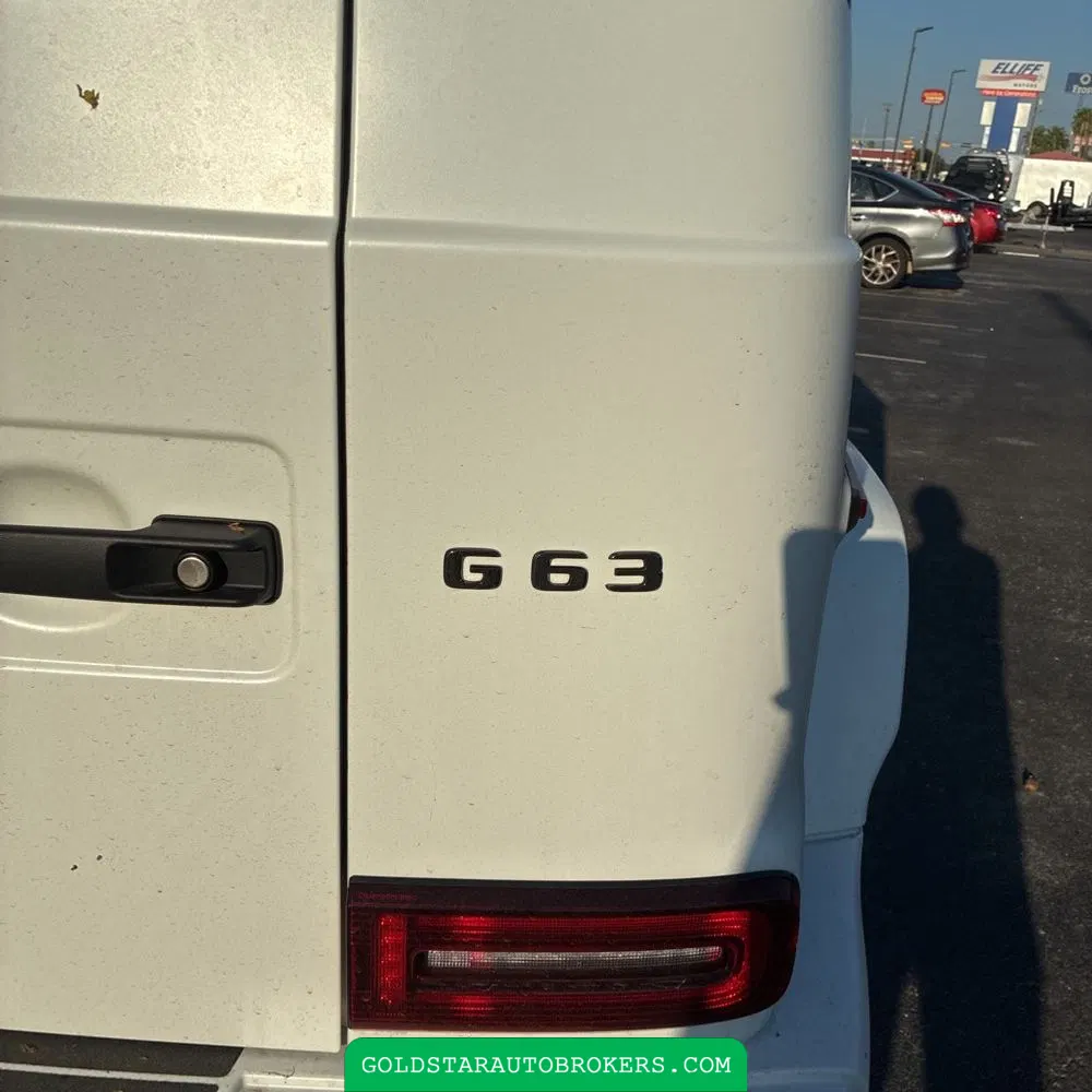2025 Mercedes-Benz G-Class AMG G 63