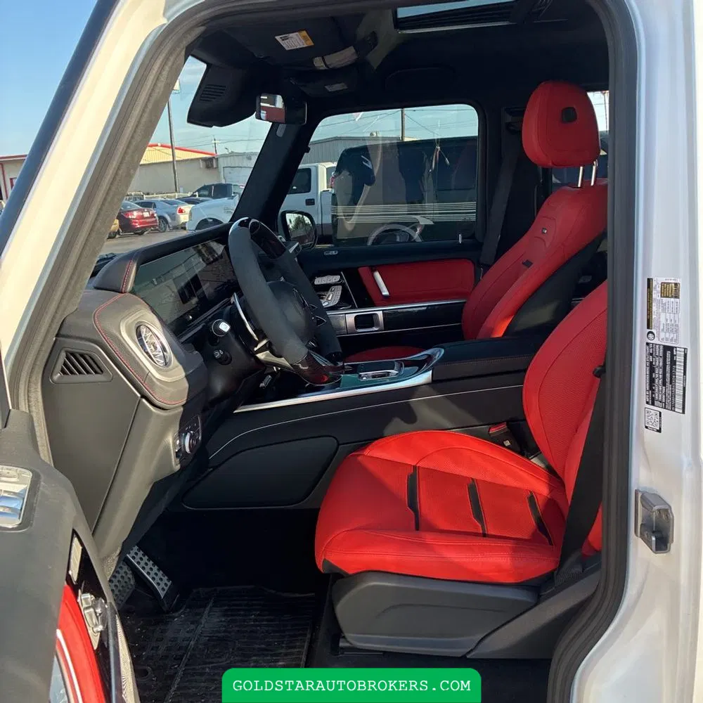 2025 Mercedes-Benz G-Class AMG G 63