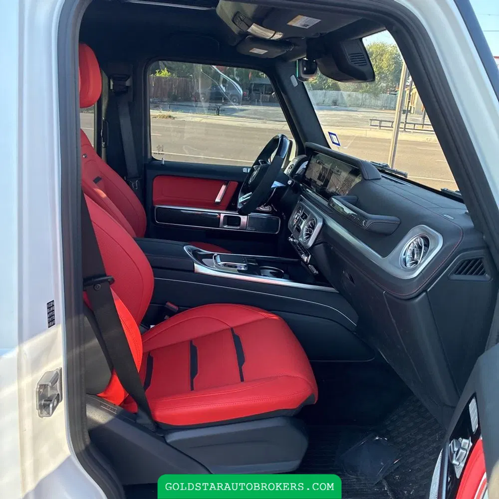 2025 Mercedes-Benz G-Class AMG G 63