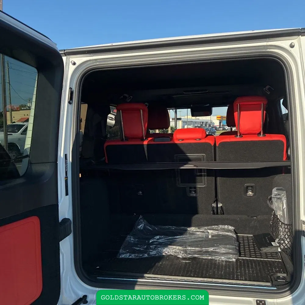 2025 Mercedes-Benz G-Class AMG G 63