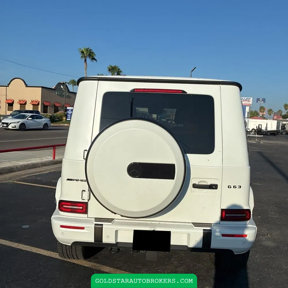 2025 Mercedes-Benz G-Class AMG G 63