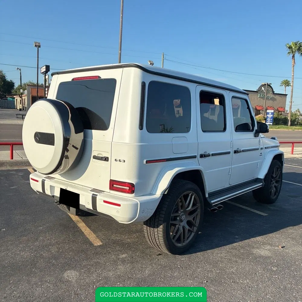 2025 Mercedes-Benz G-Class AMG G 63