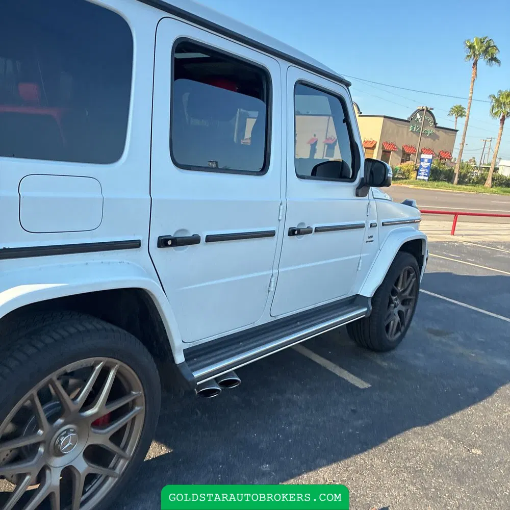 2025 Mercedes-Benz G-Class AMG G 63