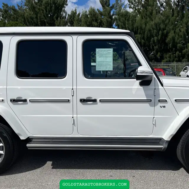 2021 Mercedes-Benz G-Class G550
