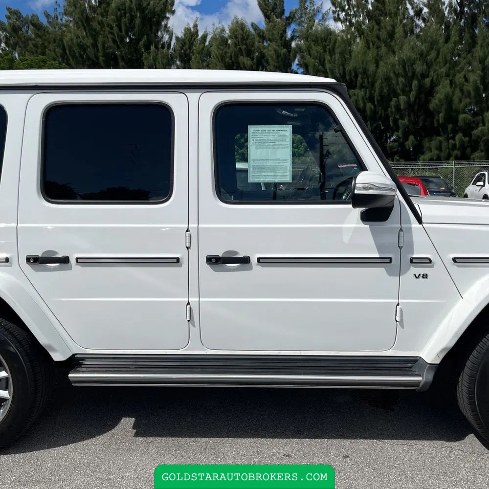 2021 Mercedes-Benz G-Class G550
