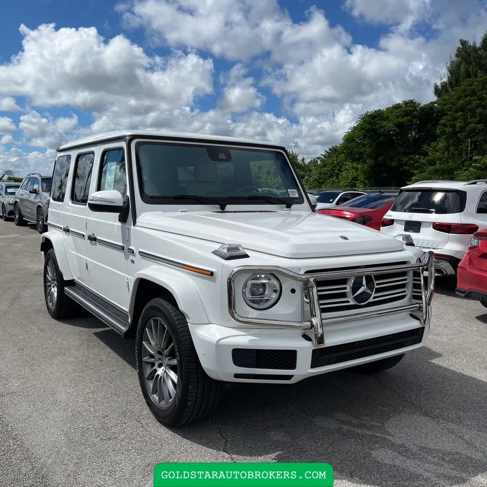2021 Mercedes-Benz G-Class G550