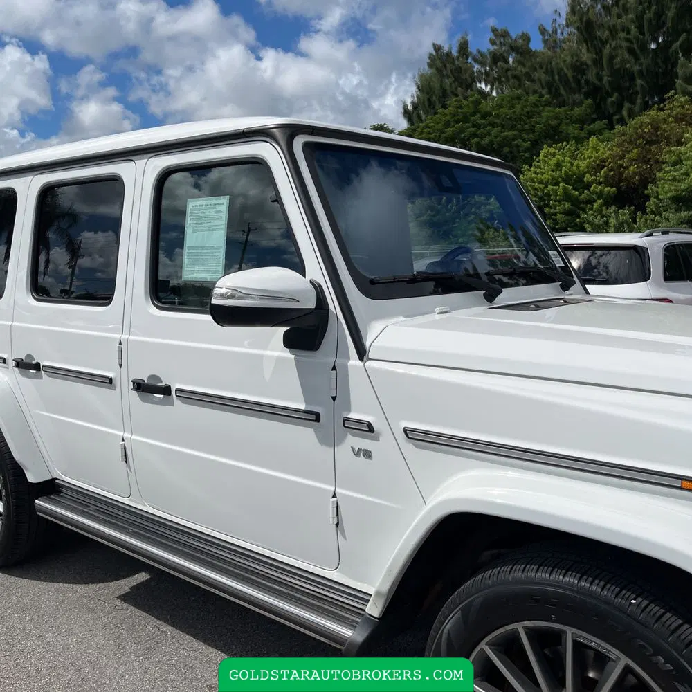 2021 Mercedes-Benz G-Class G550