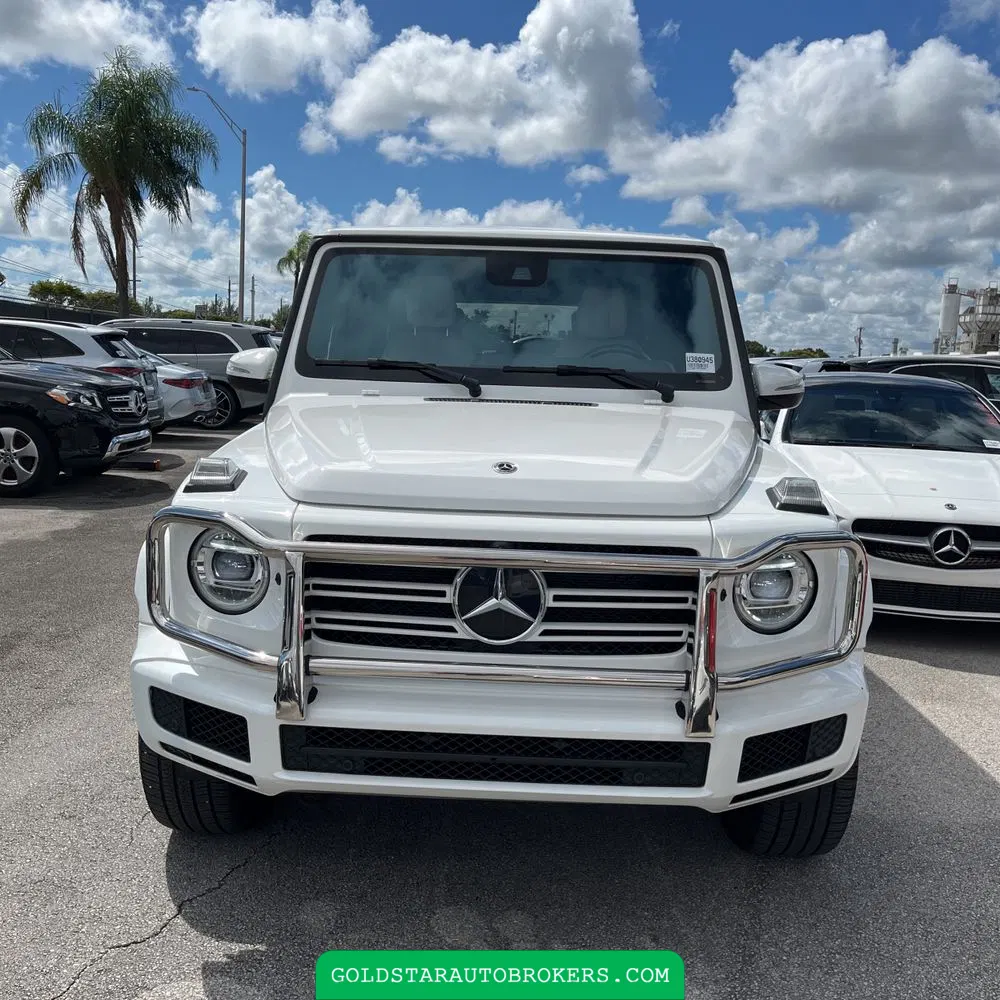 2021 Mercedes-Benz G-Class G550
